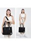 Exclusive Canvas Fabric Women's Shoulder Bag 1325 - 4