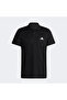 Essentials Aeroready Base Training Polo Short-sleeve Men's T-Shirt - 4