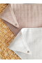 3-Piece 100% Organic Cotton Muslin Baby Scarf - Double Layer, Drool Bib and Baby Bib - 4