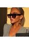 Uv400 Protective Cat Eye Women's Sunglasses Set of 3 - 3