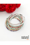 Amazonite 3mm Faceted Natural Stone Bracelet - 8