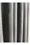 Dizar Light Glitter Anthracite Background Curtain 1/3 Close Pleat