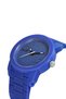 Silicone Cord Sports Men's Wrist Watch Dark Blue Color Pl-0947E6X