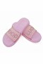 Good Luck Women's Black Comfortable Beach Pool Wet Floor Slippers - 5
