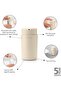 Evrekala Liquid Soap Dispenser Brabantia Dispenser -Authorized Evrekala Shop- New Beige 250 ml - 6