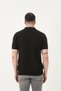 Polo Collar Knitwear T-Shirt with Zipper Detail - 2