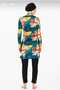 licra top patterned islamic swimsuit - 4