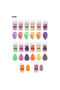 Pear Makeup Sponge Set 4 Pieces - 2