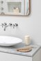 Evrekala Liquid Soap Dispenser Brabantia Dispenser -Authorized Evrekala Shop- New Beige 250 ml - 5