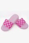 Good Luck Women's Black Comfortable Beach Pool Wet Floor Slippers - 3