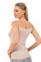 Özkan 2102 Women's Viscose Fabric Flexible Comfortable Strap Neckline Tank Top with Sequin Detail - 2