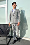 Men's Double Breasted Suit 4027 - 2