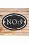 Wall - Door - Garden Number 10X15 cm 4 mm Thickness Aluminum Panel Outdoor