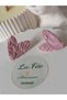 Steel Earrings Heidiye for Valentine's Day and Mother's Day - Heart Polymer Clay Handmade - 5
