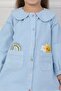 Rainbow Denim Kiz Cocuk Elbise - 4