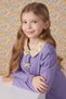 Liberty Fabric Girls' Knit Cardigan - 3