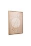 Deco Pajaros Tablo - Bej - 90x60 cm - 3