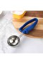 Ice Cream Spoon |   Plastic Handle Ice Cream Scissors 50 mm