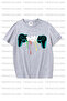 Game Sleeve Printed 3 Pack Unisex Cobalt Blue-Navy-Gray Kids T-Shirt - 4