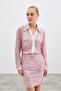 Casual Sequin Shirt - Powder - 2