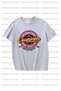 Cool Teddy Printed 3 Pack Unisex White-Black-Gray T-Shirt - 3