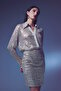 Casual Sequin Shirt - Beige - 4