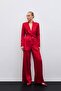 Loose Jacquard Women's Trousers 1699-5537