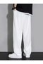 Oversize Straight Leg Sweatpants - 6