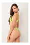 Çiçekli Neon Bralet Takım - 3
