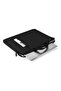 Black Unisex 13-14-15.6-16.1-16.9 Inch Compatible MacBook Case Notebook Laptop Hand and Shoulder Bag - 2