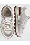 121230019 Emily Sneaker Unisex Deri Spor Ayakkabı Beyaz - 6