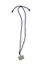 Paracord Drawstring Phone Neck Rope/With All Phones /Whether Cross or Neck Hanger Black 65 cm Length