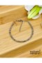 Labradorite 3mm Faceted Natural Stone Bracelet |   Transformation, Power and Intuition - 2