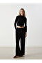 Nevavm with a Difference Stand Collar Straight Long Sleeve Women's Crop - 2