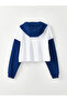 Lcw Vision White Hooded Printed Long Sleeve Women's Sweatshirt - 7
