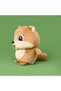Cute Soft Squirrel Figured Pillow - Brown - 35X20 cm Sleep and Playmate - 4