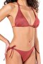 Women's Triangle Bikini Set with Accessories - 2