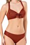 Women's Tile Bikini Set with Bow Detail - 2