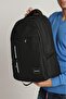 Original Artificial Leather Unisex Multi-Compartment Waterproof Sports Travel and Daily Backpack with Laptop Compartment - 6