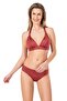 Women's Half Padded Bikini Set with Accessories - 3