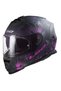 STORM BURST MAT SİYAH-PEMBE KASK