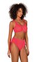 Pink Bikini Set - Plus Size with Underwire Support and Tie Detail - 3