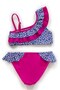 Girl's Patterned Bikini Set - 2