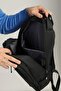 Original Artificial Leather Unisex Multi-Compartment Waterproof Sports Travel and Daily Backpack with Laptop Compartment - 2