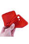Galaxy A13 5g Case Soft Textured Colorful Slim Silicone Soft Cover Premier - Red - 3