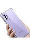 غلاف هاتف Galaxy A73 Zore مع حماية للكاميرا من السيليكون المضاد للصدمات - عديم اللون - 6