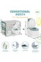 Baby Toilet Training Potty Toilet Seat 18 Months+ - 5