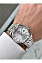 Custom Design Silver Color Steel Band Men's Wrist Watch 2509.06 - 3