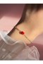 Zinc Alloy Mini Red Heart Bracelet Valentine's Special - 2