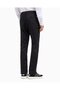 Men's Cotton Chino Slim Fit Black Pants 8Nzp20 Zn1Rz-1200 - 2
